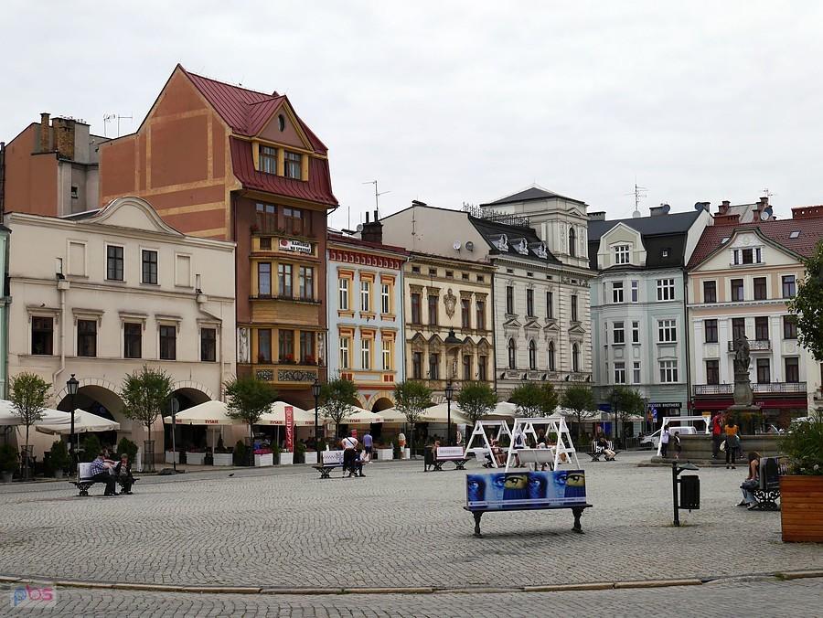 Na cieszyńskim rynku