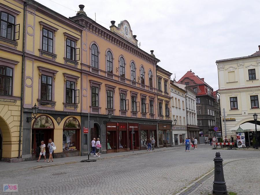Kamienice w Cieszynie