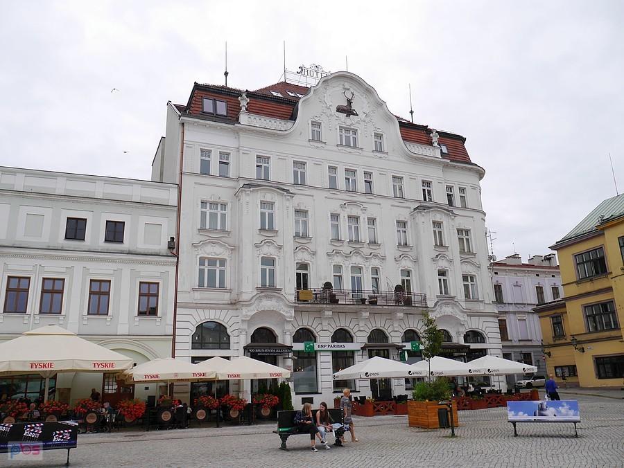 Cieszyńskie kamienice