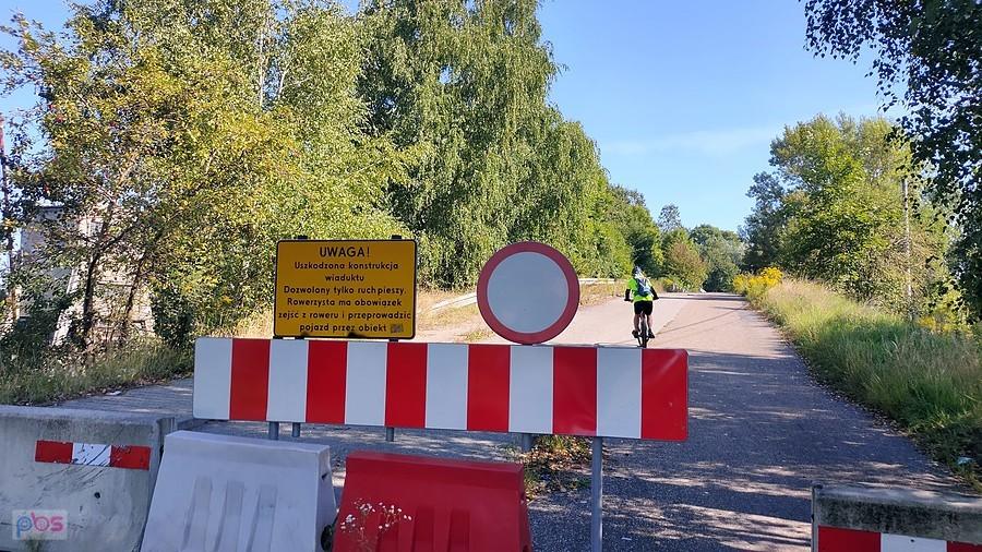 Zejść z roweru?
