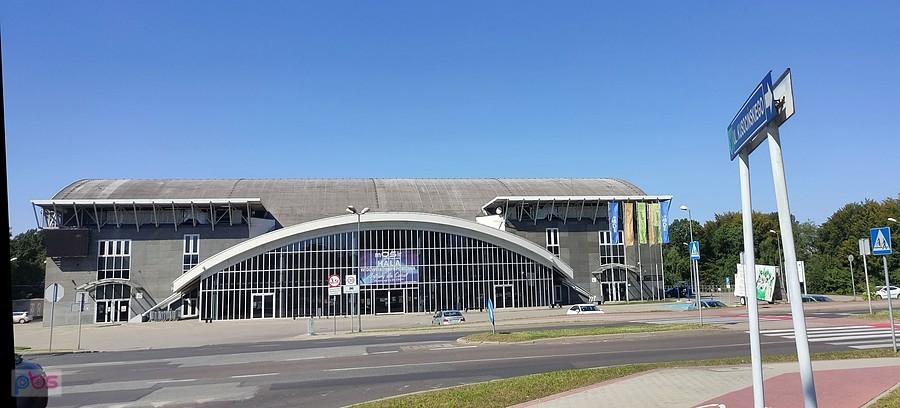 Hala w Jastrzębiu