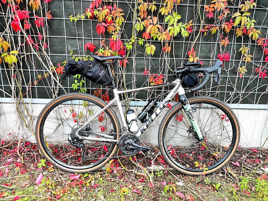 Bikepacking dopracowy
