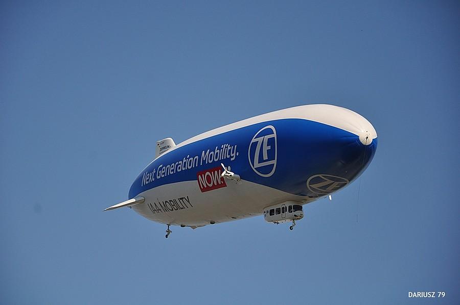 Katowice Muchowiec - Zeppelin
