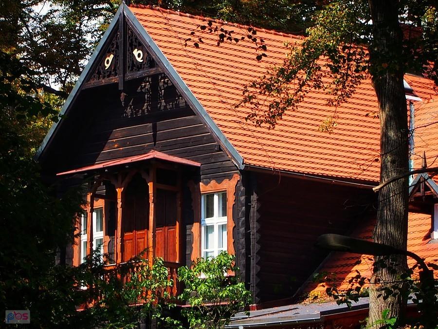 Dworek myśliwski Donnersmarcków z 1890r.