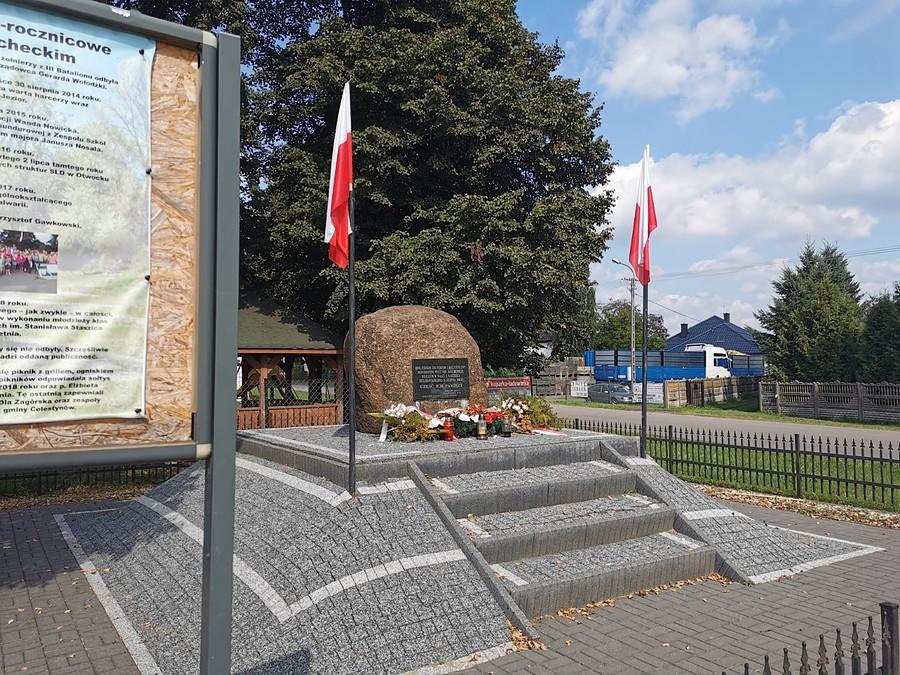 Miejsce pamięci w Radwankowie Szlacheckim