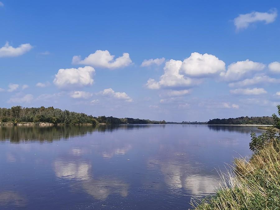 Wisła w Piwoninie
