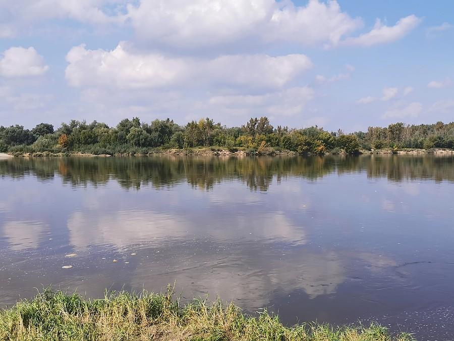 Kiedyś w Piwoninie była przeprawa promowa
