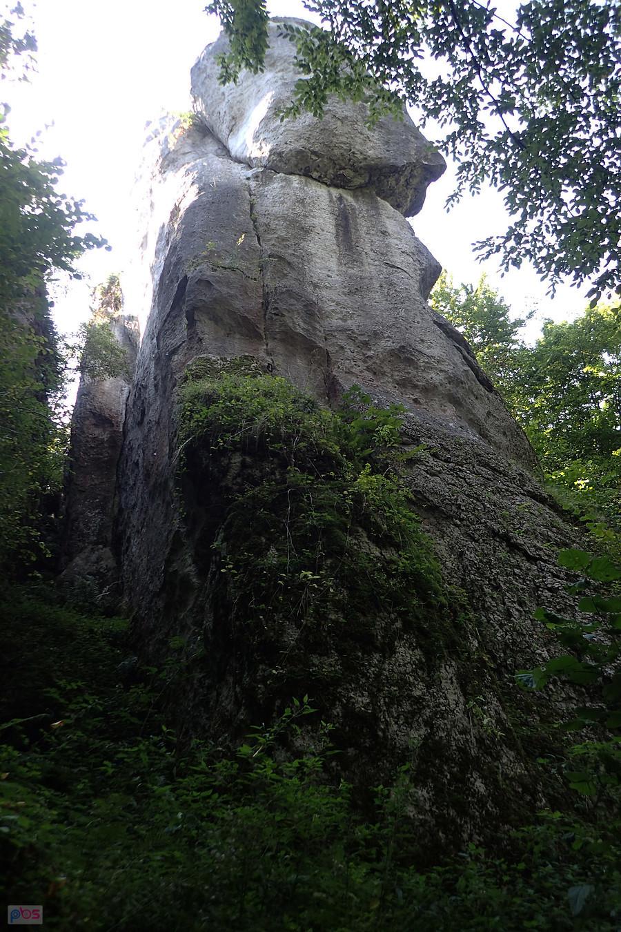 Skała Gaj koło Złożeńca