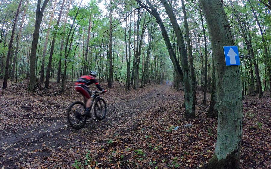 Mataton MTB na mojej rundzie - marzenie :) A tak na serio to jakieś zawody biegowe