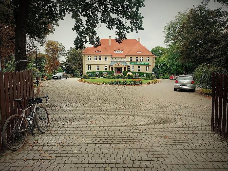 Pałac w Grzybnie