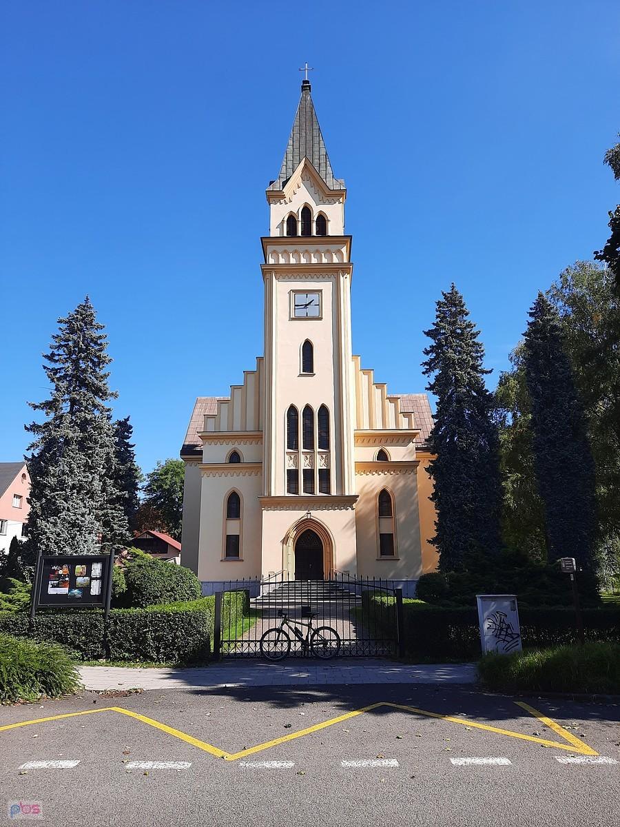 Kościół ewangelicki w Czeskim Cieszynie