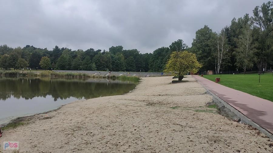 Plaża w Kamieniu