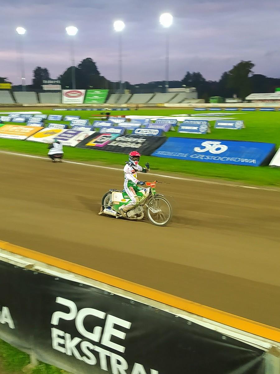 Jakub Miśkowiak - Włókniarz Częstochowa.