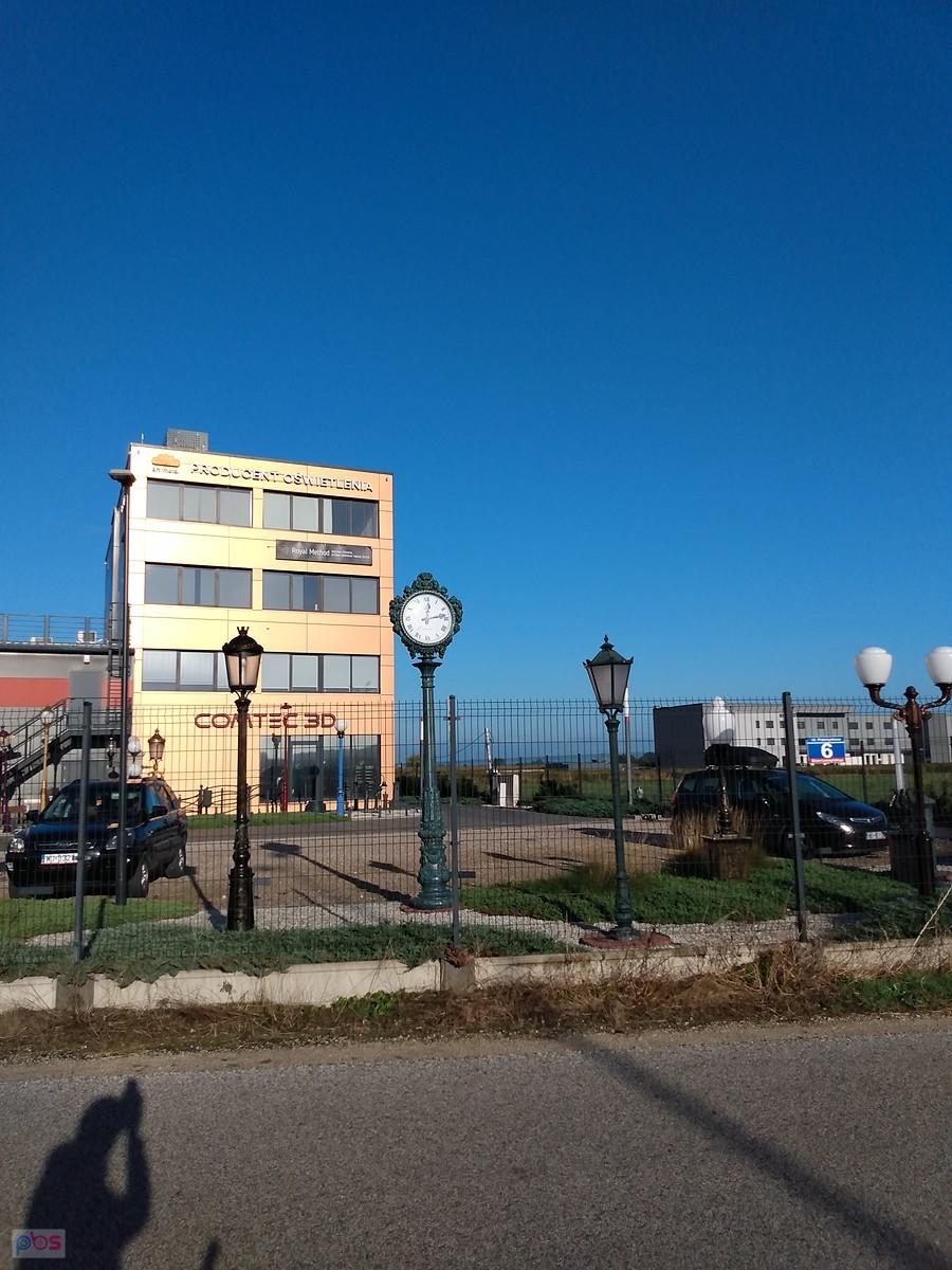 Nie spojrzałam na zegarek :)