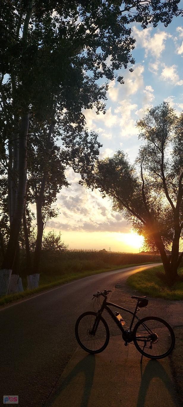 Przedzachód nieopodal Komorowic