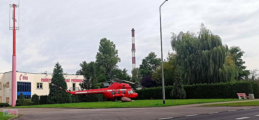 Police - Straż Pożarna.