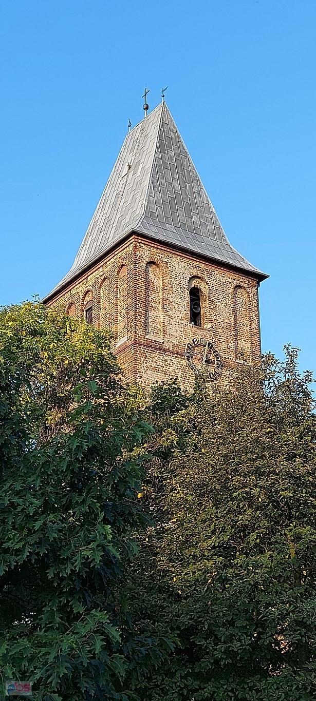 Wieża kościoła w Św. Katarzynie