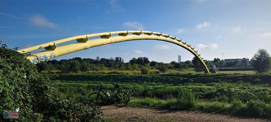 Bike-inspiracja nad Ślęzą
