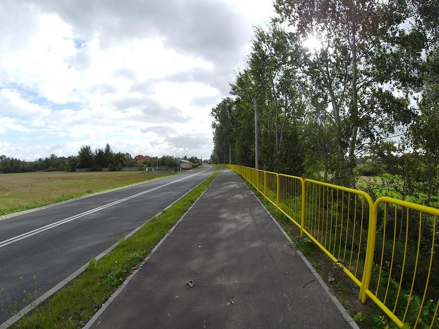 Nowa ddr do Borzęcina (700m)