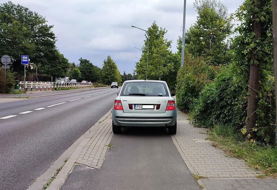 Zgrzeszył, ale przeprosił, więc tablice zamazane ;)