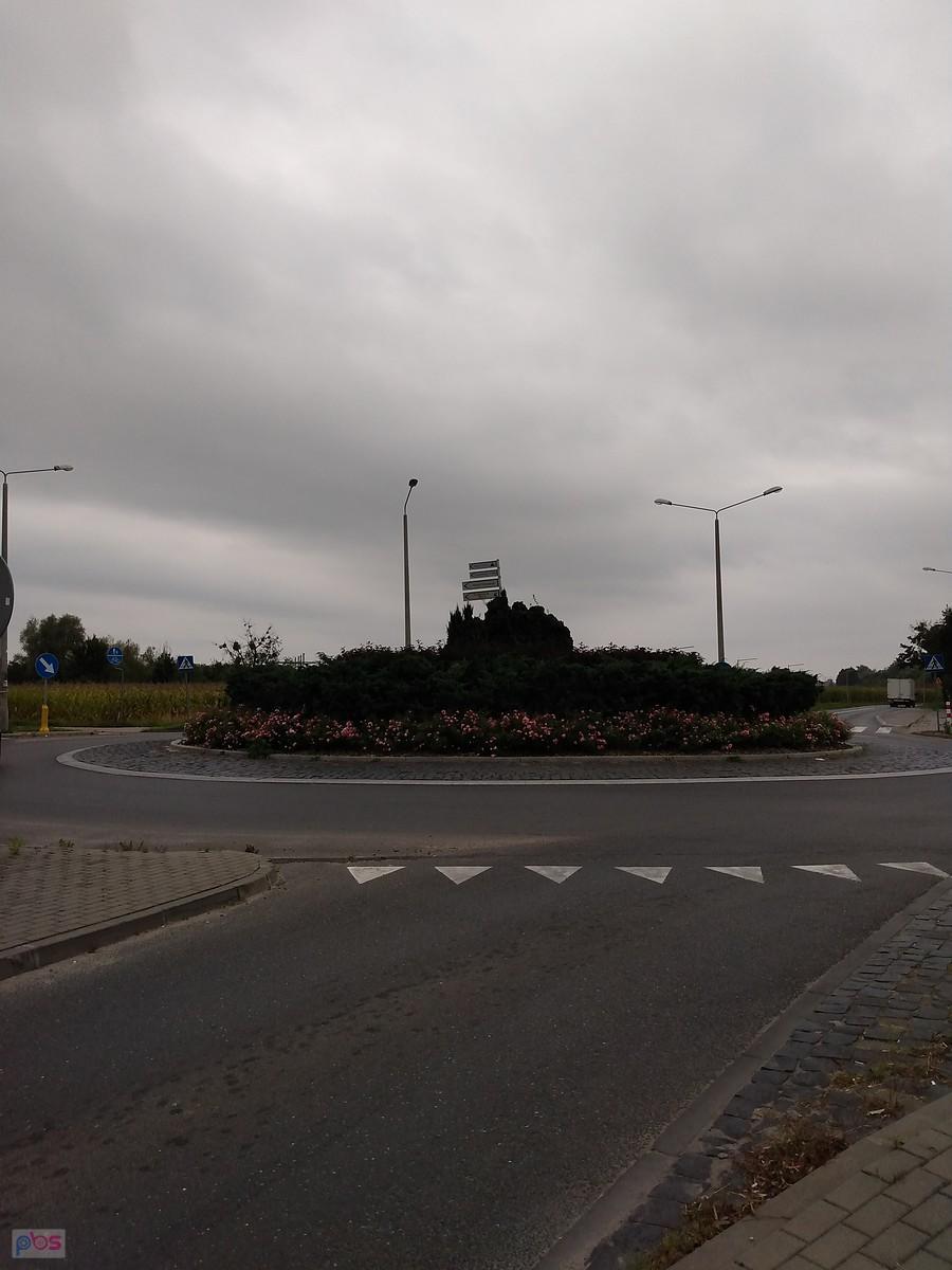 Rondo w Strzykułach