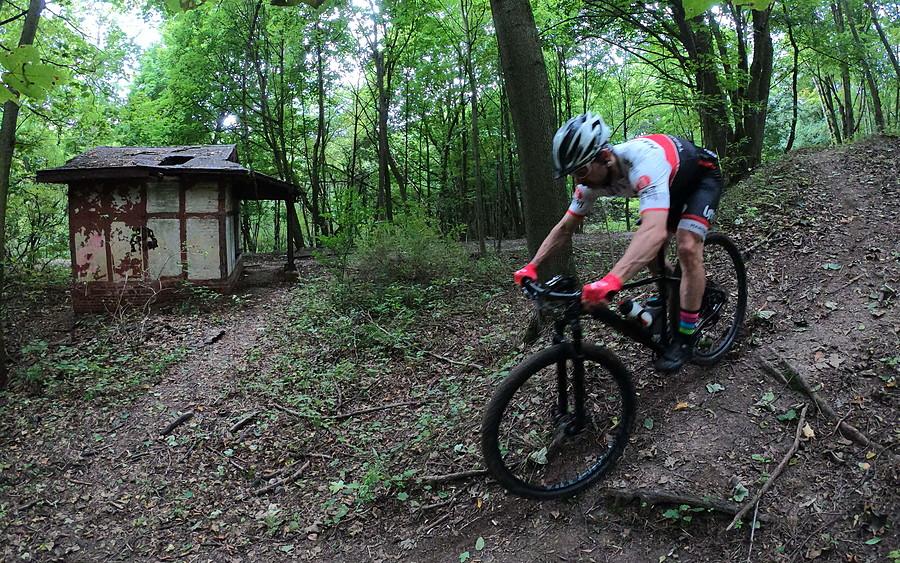 MTB przy stacyjce "Osowa Góra"