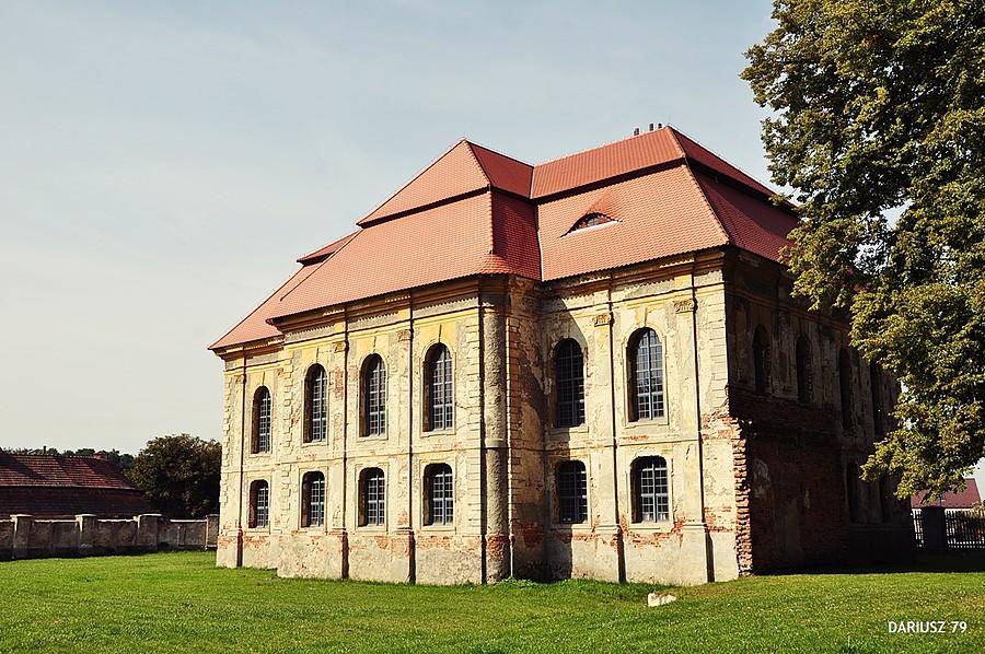 Goszcz - Kościół Ewangelicki