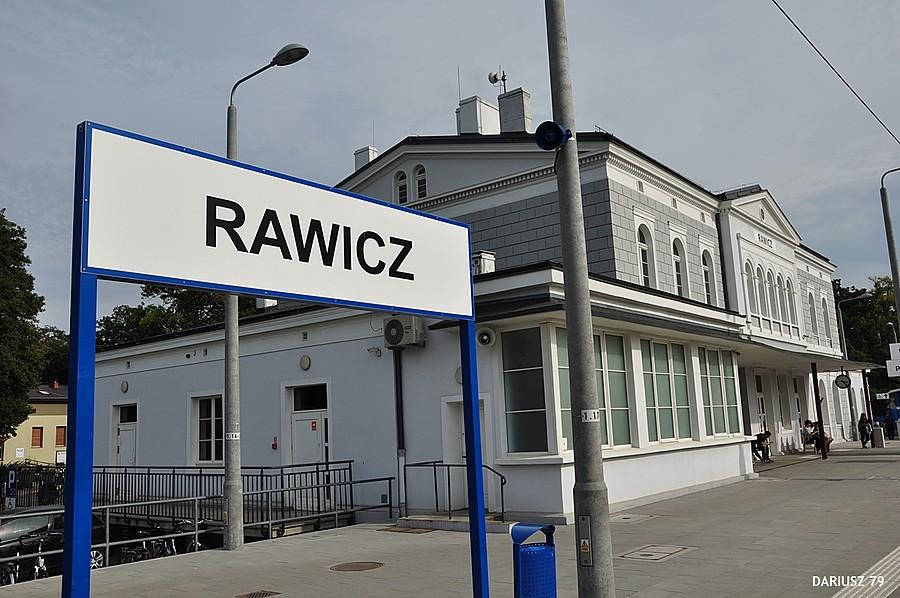Rawicz - Dworzec Kolejowy