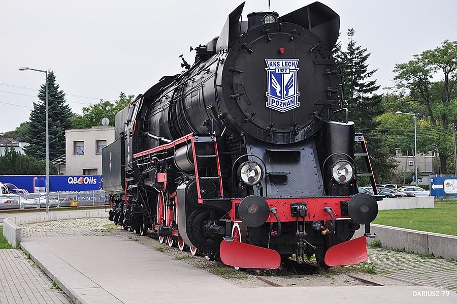 Lokomotywa Lecha Poznań