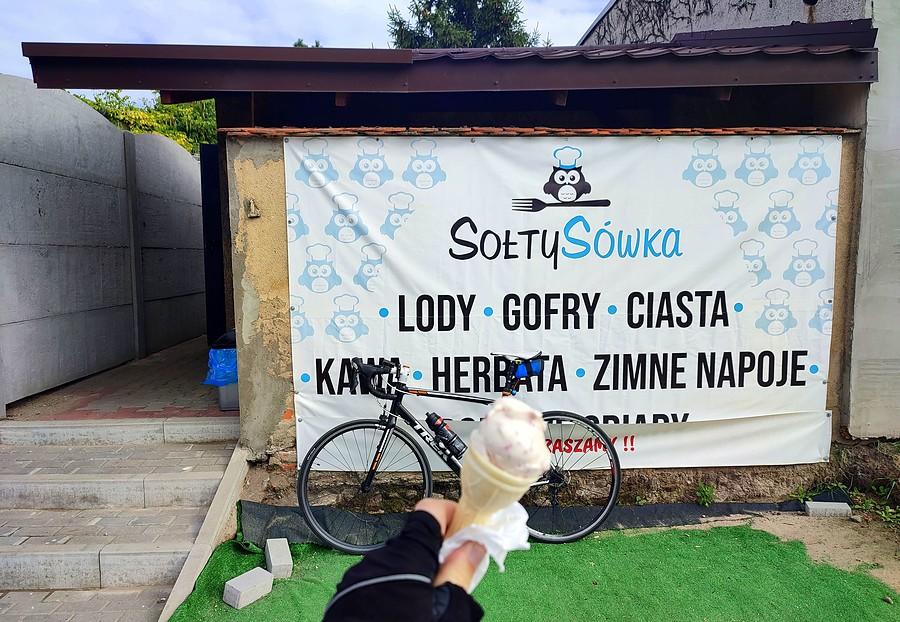 Kolejny raz po loda do SołtySówki w Dachowej