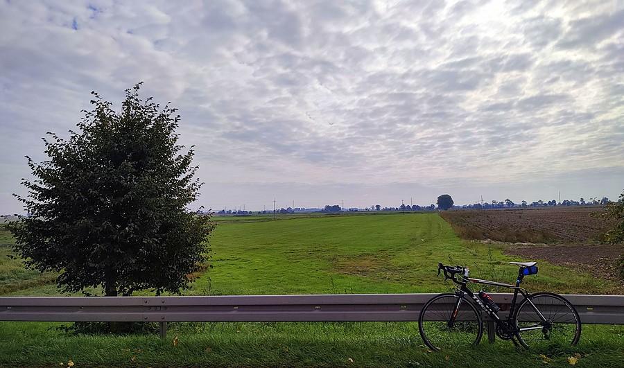 Nad łąkami w Szczodrzykowie