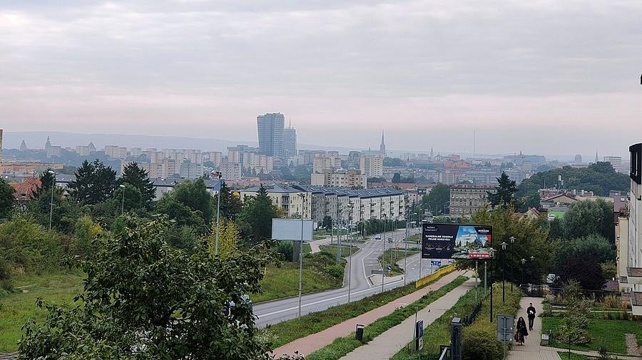 Panorama Szcecina