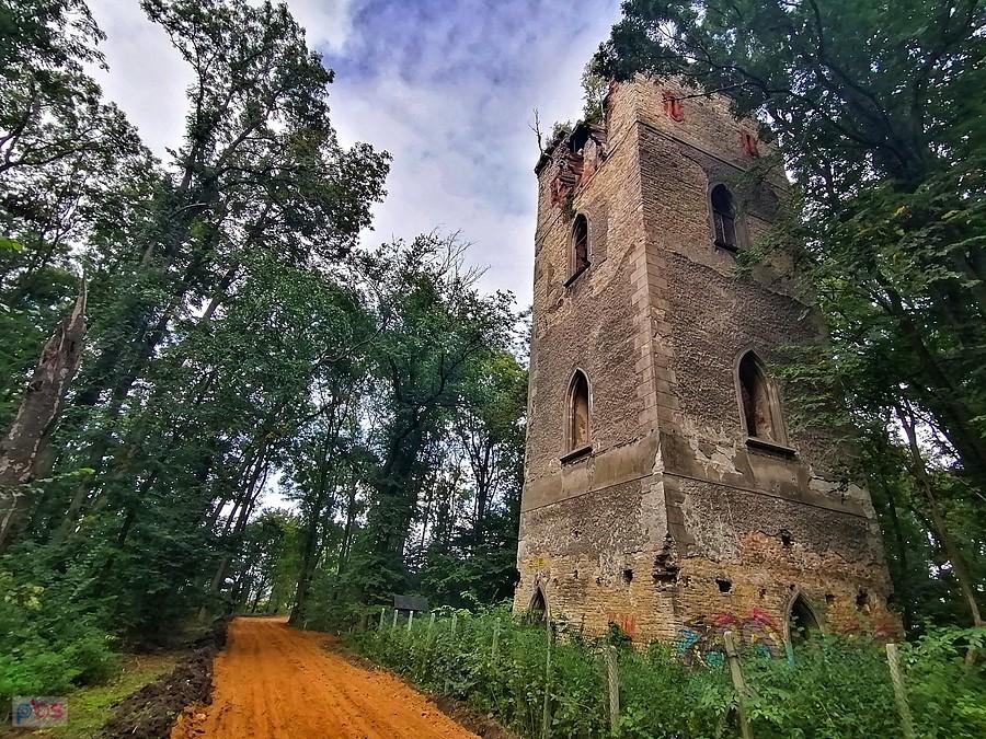 Wieża Ischl w Strzelcach Opolskich