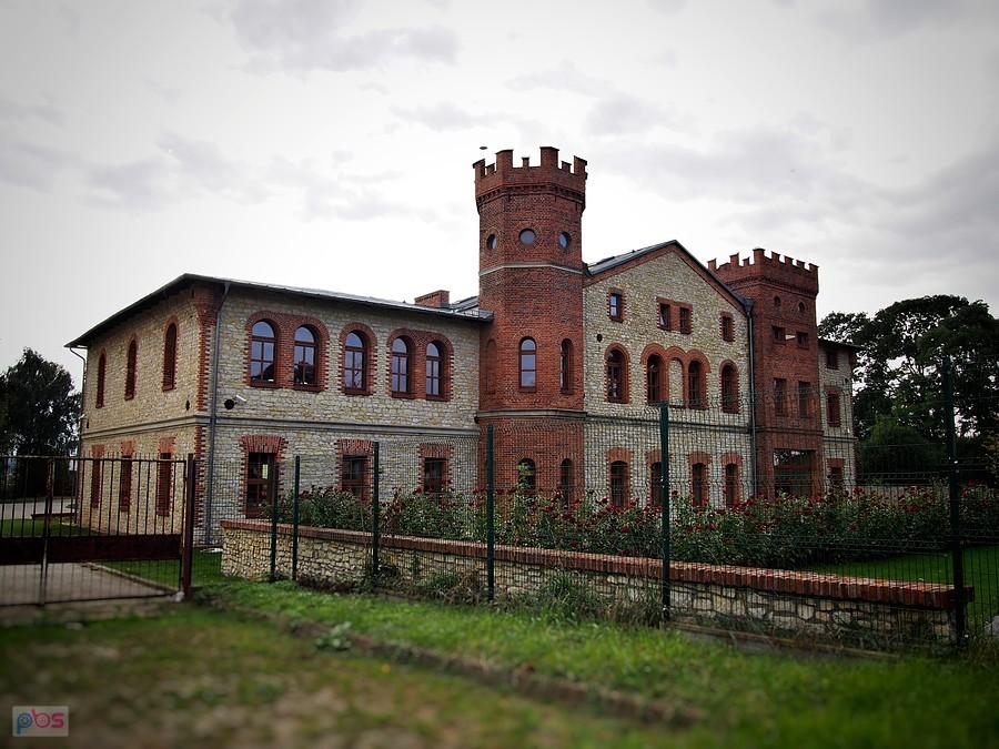 Odnowiona gorzelnia w Księżym Lesie