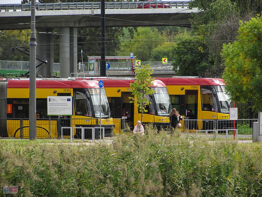 Tramwaje na pętli Wyścigi