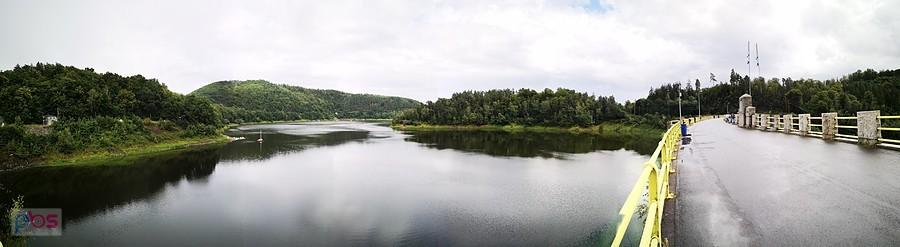 Widok na Jezioro Pilchowickie