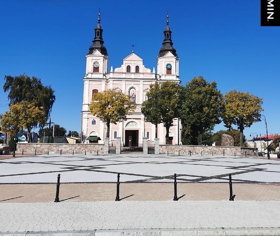 Parysów, kościół parafialny z pocz. XX w.