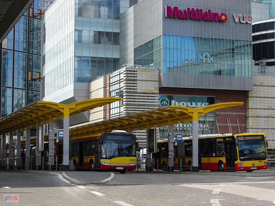 Pętla autobusowa przy Dw. Centralnym