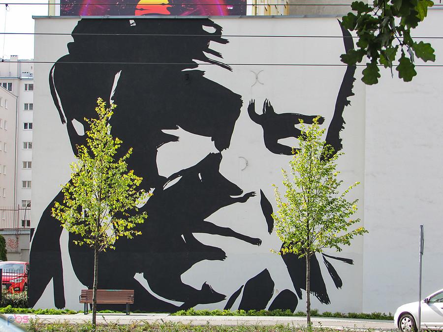 Mural Jacka Kuronia