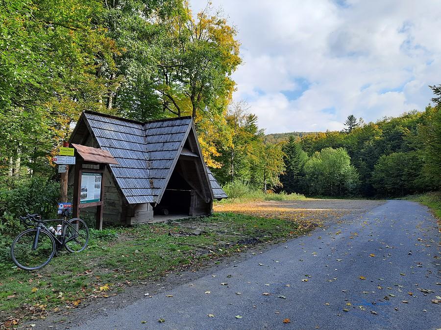 Przeł. Żebrak- 816 m.