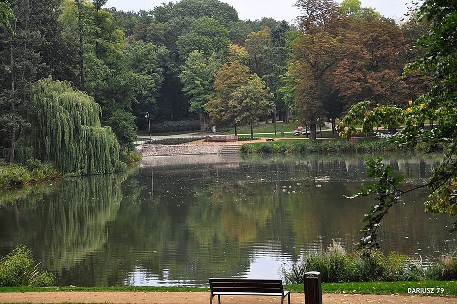 Park Radolińskich w Jarocinie