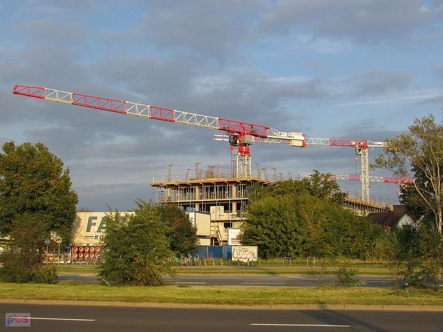 Budowa aparhotelu na Pileckiego