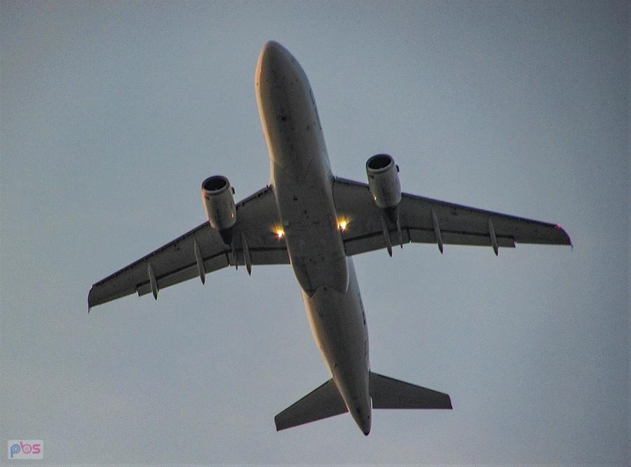 Boeing Entera poleciał do Egiptu