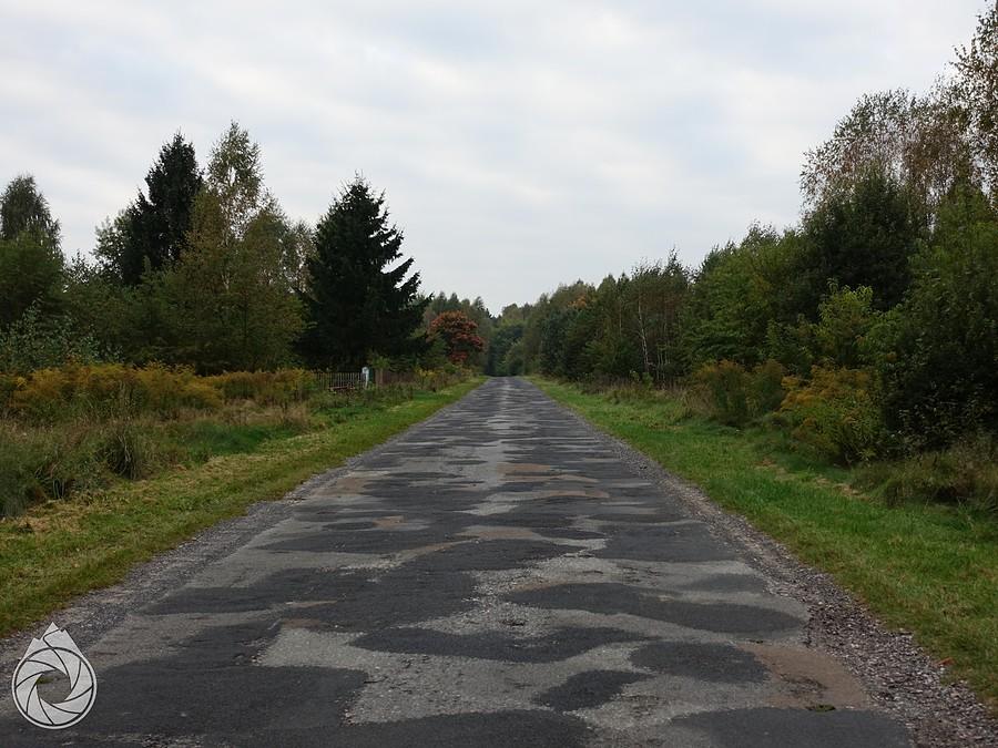 połatane asfalty pomiędzy kielecczyzną a łódzkiem