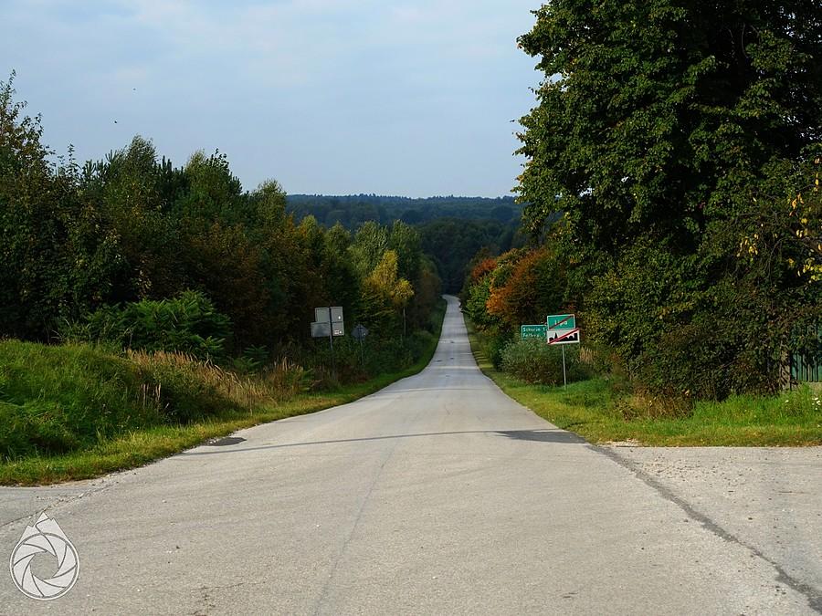mały zjeździk z Lipy