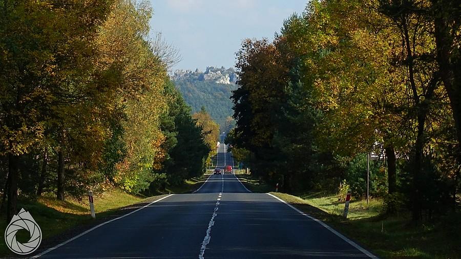 widoczek na Górę Zborów