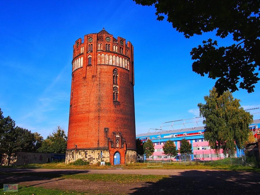 Wieża ciśnień z 1895r. w Gliwicach