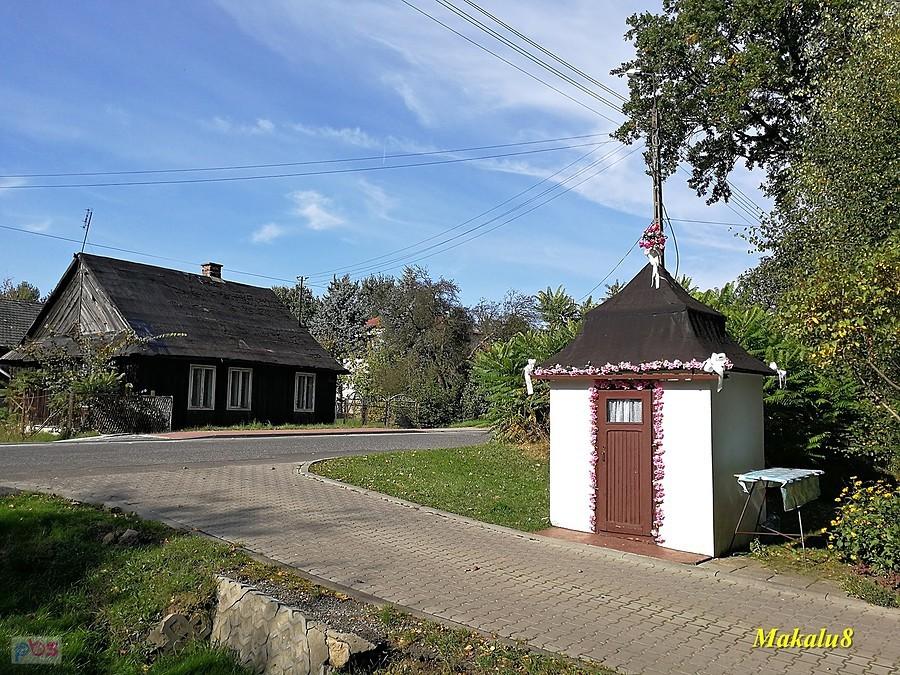 Kapliczka w Zakawiu