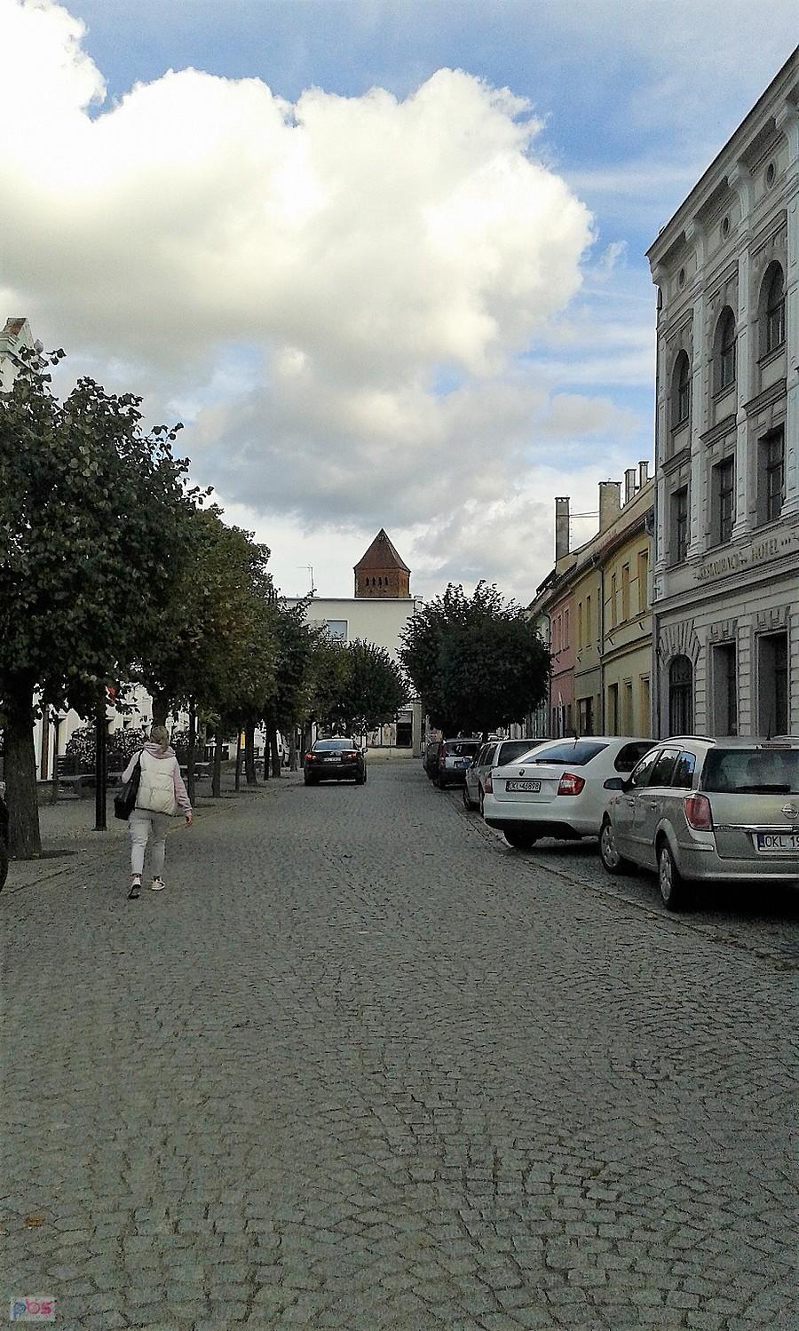 Byczyna środek miasteczka.