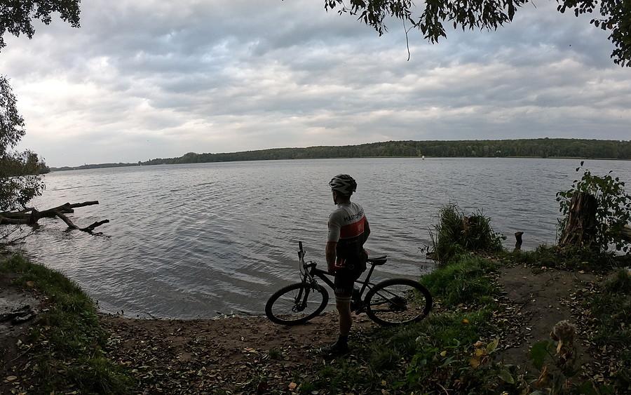 Chwila oddechu nad Jeziorem Kierskim